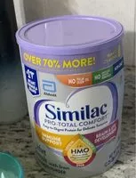 Mängden socker i Pro total comfort formula