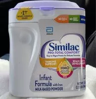 Mängden socker i Pro-Total Comfort Formula