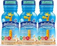 Mängden socker i Grow & gain kid& nutritional shake