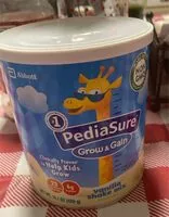 Mängden socker i Grow and gain