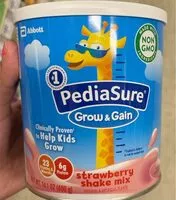 Mängden socker i Pediasure