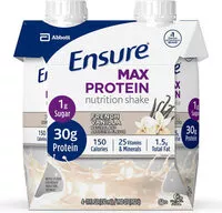 Mängden socker i Max protein nutrition shake