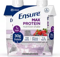 Mängden socker i Max protein nutrition shake