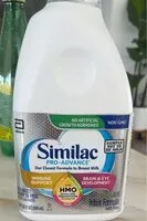 Mängden socker i Similac infant formula