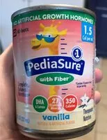 Mängden socker i Vanilla w/Fiber