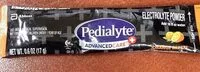 Mängden socker i Pedialyte orange breeze advance care+