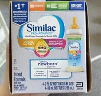 Mängden socker i Similac Pro-Advance