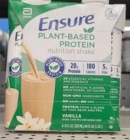 Mängden socker i Plant based protein