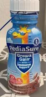 Mängden socker i Pediasure Grow & Gane