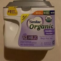 Mängden socker i Similac Organic with A2 MiLK