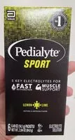 Mängden socker i Pedialyte Sport