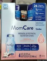 Mängden socker i MomCare