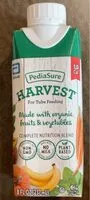 Mängden socker i Pediasure Harvest