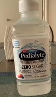 Mängden socker i Pedialyte Zero Sugar Berry Frost