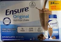 Mängden socker i Chocolate shake