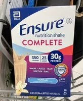 Mängden socker i Ensure