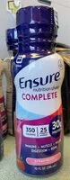 Mängden socker i Ensure