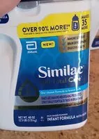 Mängden socker i Similac