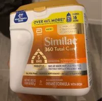 Mängden socker i 360 Total Care