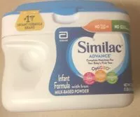 Mängden socker i Similac