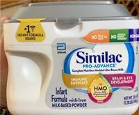 Mängden socker i Similac Pro-Advance