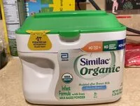 Mängden socker i Similac Organic