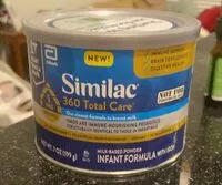 Mängden socker i Similac 360 Total Care