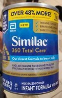 Mängden socker i Similac 360 Total Care