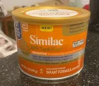 Mängden socker i Similac