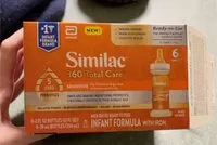 Mängden socker i Infant formula