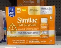 Mängden socker i 360 total care sensitive