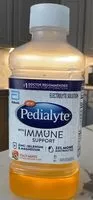 Mängden socker i Pedialyte immune support
