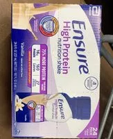 Mängden socker i Ensure