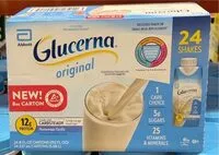 Mängden socker i Glucerna Origanal