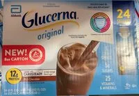 Mängden socker i Glucerna