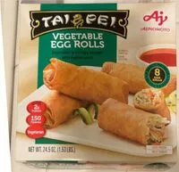 Mängden socker i Vegetable eggrolls