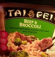 Mängden socker i Beef & Broccoli