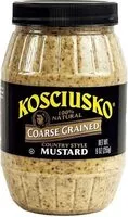 Mängden socker i Plochman mustard