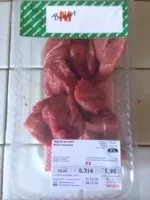 Mängden socker i Ragoût de bœuf