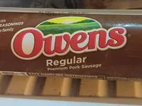 Mängden socker i Owens sausage