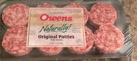 Mängden socker i Original patties