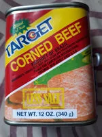 Mängden socker i Corned Beef