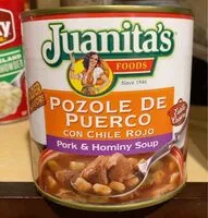 Mängden socker i Pozole De Puerco