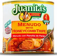 Mängden socker i Menudo With Honeycomb Tripe