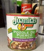 Mängden socker i Pozole de puerco
