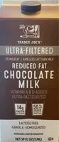 Mängden socker i Ultra-Filtered Reduced Fat Chocolate Milk