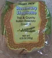 Mängden socker i Rosemary Sfogliette