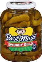 Mängden socker i Baby Dills