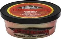 Mängden socker i Merlot & Cheddar Spreadable Cheese