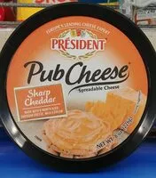 Mängden socker i Sharp Cheddar Pub Cheese